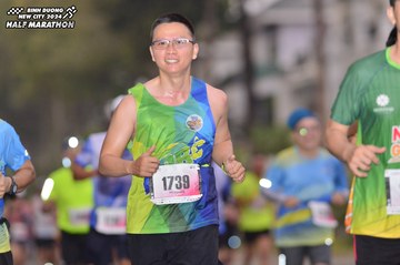 BINH DUONG NEW CITY HALF MARATHON 2024 - Ảnh #1741245