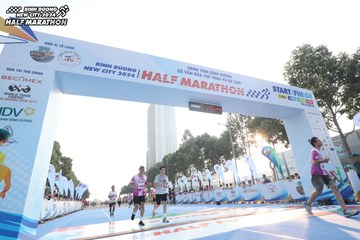 BINH DUONG NEW CITY HALF MARATHON 2024 - Ảnh #1820814