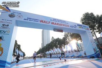 BINH DUONG NEW CITY HALF MARATHON 2024 - Ảnh #1820096