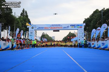 BINH DUONG NEW CITY HALF MARATHON 2024 - Ảnh #1729409