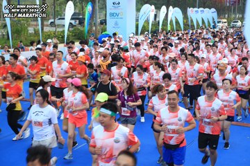 BINH DUONG NEW CITY HALF MARATHON 2024 - Ảnh #1738457