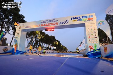 BINH DUONG NEW CITY HALF MARATHON 2024 - Ảnh #1729711