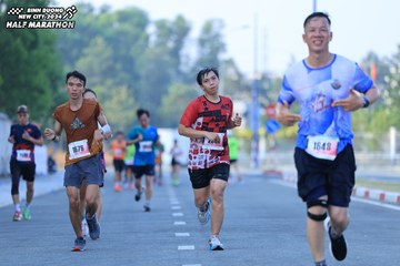 BINH DUONG NEW CITY HALF MARATHON 2024 - Ảnh #1776171