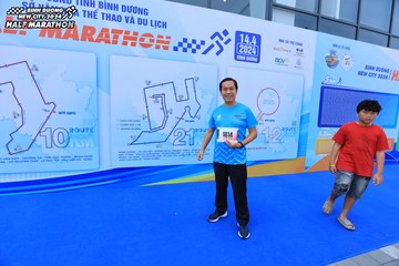 BINH DUONG NEW CITY HALF MARATHON 2024 - Ảnh #1723827