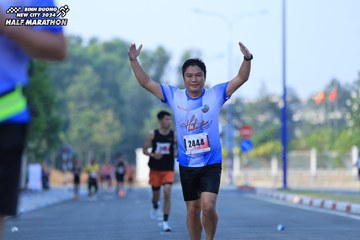 BINH DUONG NEW CITY HALF MARATHON 2024 - Ảnh #1765142