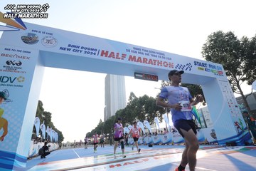 BINH DUONG NEW CITY HALF MARATHON 2024 - Ảnh #1820097