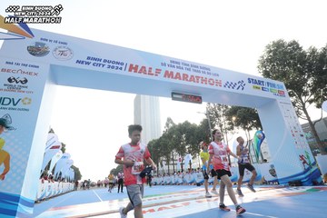 BINH DUONG NEW CITY HALF MARATHON 2024 - Ảnh #1821593