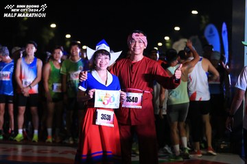 BINH DUONG NEW CITY HALF MARATHON 2024 - Ảnh #1737576