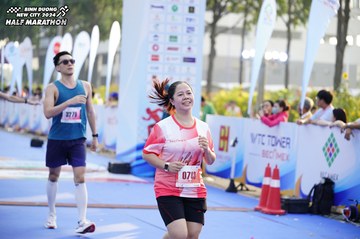 BINH DUONG NEW CITY HALF MARATHON 2024 - Ảnh #1762215