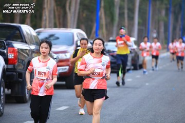 BINH DUONG NEW CITY HALF MARATHON 2024 - Ảnh #1756242