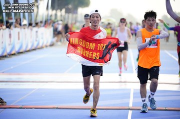 BINH DUONG NEW CITY HALF MARATHON 2024 - Ảnh #1762455