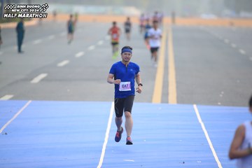 BINH DUONG NEW CITY HALF MARATHON 2024 - Ảnh #1740814