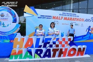 BINH DUONG NEW CITY HALF MARATHON 2024 - Ảnh #1723207