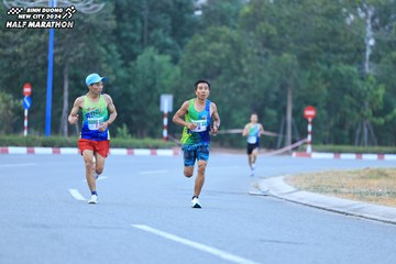 BINH DUONG NEW CITY HALF MARATHON 2024 - Ảnh #1736012