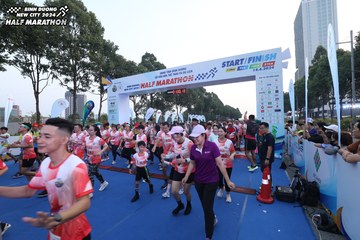 BINH DUONG NEW CITY HALF MARATHON 2024 - Ảnh #1738185