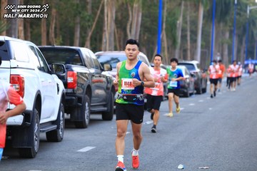 BINH DUONG NEW CITY HALF MARATHON 2024 - Ảnh #1756304