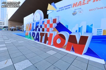 BINH DUONG NEW CITY HALF MARATHON 2024 - Ảnh #1723131