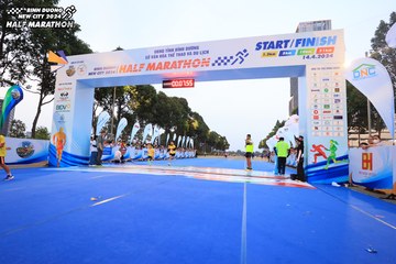 BINH DUONG NEW CITY HALF MARATHON 2024 - Ảnh #1729528