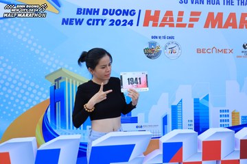 BINH DUONG NEW CITY HALF MARATHON 2024 - Ảnh #1723083