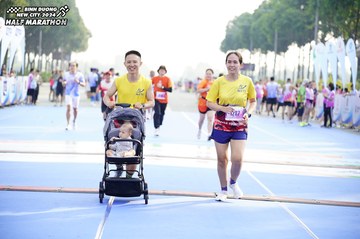 BINH DUONG NEW CITY HALF MARATHON 2024 - Ảnh #1761175