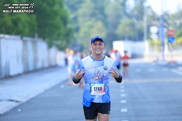 BINH DUONG NEW CITY HALF MARATHON 2024 - Ảnh #1770505