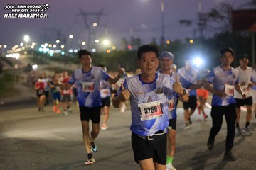 BINH DUONG NEW CITY HALF MARATHON 2024 - Ảnh #1741190