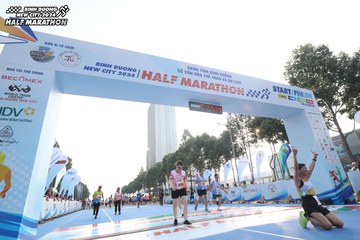 BINH DUONG NEW CITY HALF MARATHON 2024 - Ảnh #1821562