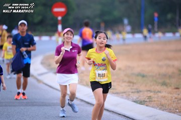 BINH DUONG NEW CITY HALF MARATHON 2024 - Ảnh #1726723