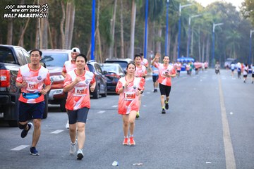 BINH DUONG NEW CITY HALF MARATHON 2024 - Ảnh #1756350