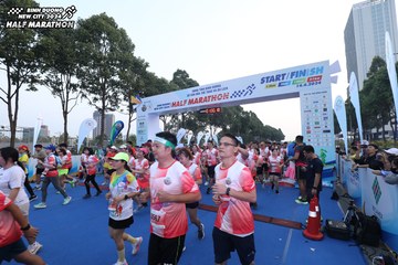 BINH DUONG NEW CITY HALF MARATHON 2024 - Ảnh #1738191