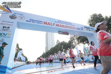 BINH DUONG NEW CITY HALF MARATHON 2024 - Ảnh #1821750