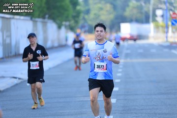 BINH DUONG NEW CITY HALF MARATHON 2024 - Ảnh #1768697