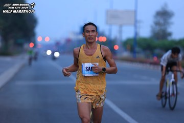 BINH DUONG NEW CITY HALF MARATHON 2024 - Ảnh #1764070