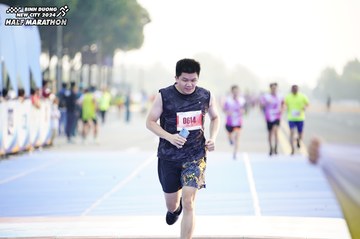 BINH DUONG NEW CITY HALF MARATHON 2024 - Ảnh #1759239