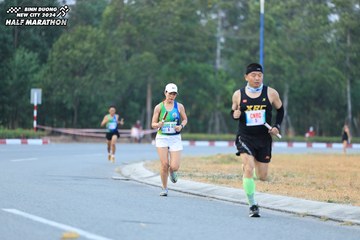BINH DUONG NEW CITY HALF MARATHON 2024 - Ảnh #1735406