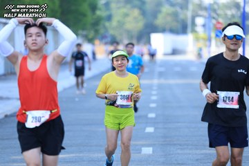 BINH DUONG NEW CITY HALF MARATHON 2024 - Ảnh #1770699