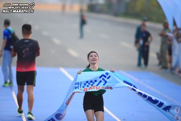 BINH DUONG NEW CITY HALF MARATHON 2024 - Ảnh #1739867