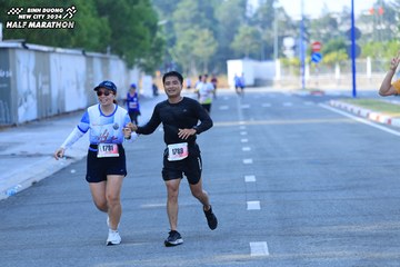 BINH DUONG NEW CITY HALF MARATHON 2024 - Ảnh #1769378