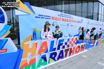 BINH DUONG NEW CITY HALF MARATHON 2024 - Ảnh #1723981
