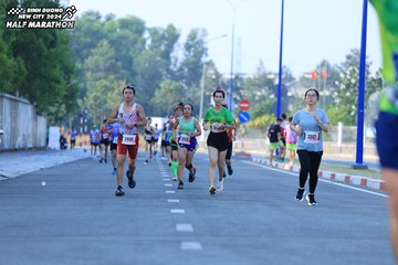 BINH DUONG NEW CITY HALF MARATHON 2024 - Ảnh #1765710