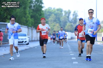 BINH DUONG NEW CITY HALF MARATHON 2024 - Ảnh #1767067
