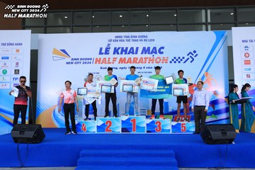BINH DUONG NEW CITY HALF MARATHON 2024 - Ảnh #1790535