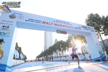 BINH DUONG NEW CITY HALF MARATHON 2024 - Ảnh #1820549