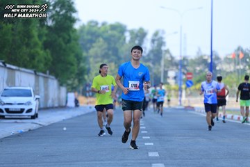 BINH DUONG NEW CITY HALF MARATHON 2024 - Ảnh #1765594