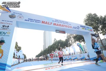 BINH DUONG NEW CITY HALF MARATHON 2024 - Ảnh #1822356