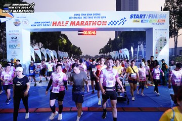 BINH DUONG NEW CITY HALF MARATHON 2024 - Ảnh #1737393
