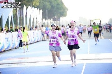 BINH DUONG NEW CITY HALF MARATHON 2024 - Ảnh #1760488