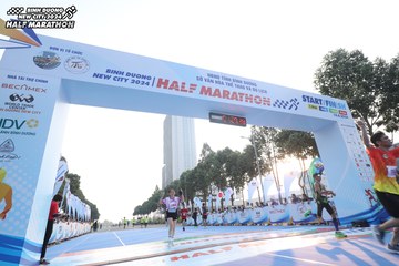 BINH DUONG NEW CITY HALF MARATHON 2024 - Ảnh #1819562
