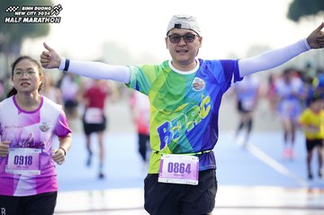 BINH DUONG NEW CITY HALF MARATHON 2024 - Ảnh #1759863