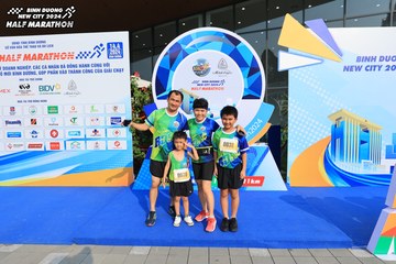 BINH DUONG NEW CITY HALF MARATHON 2024 - Ảnh #1724106